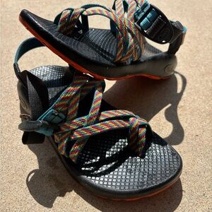 Colorful Chaco Sandals